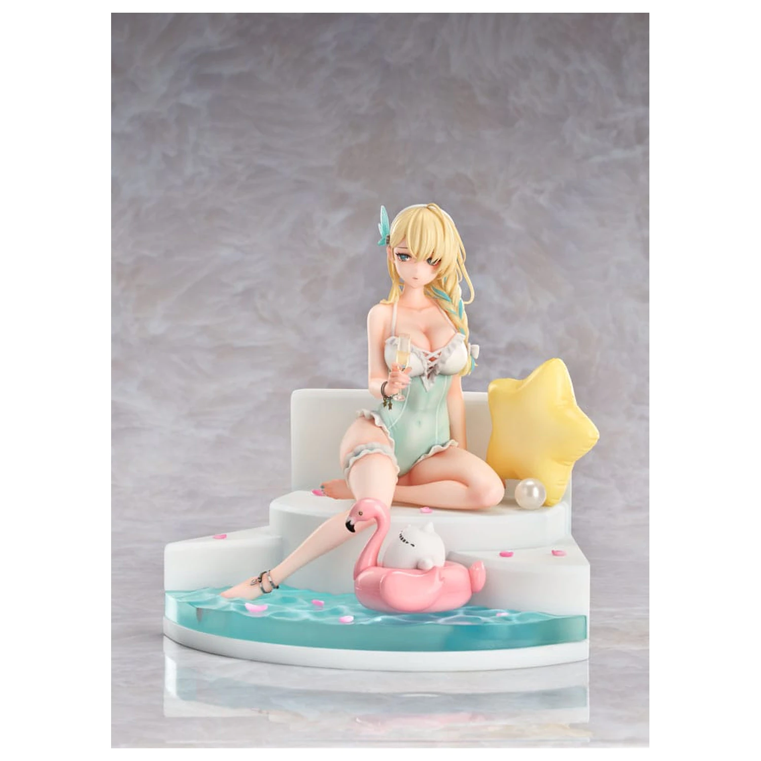 Senkan Shoujo R PVC Statue 1/7 Lexington (CV-16) Summer of Ingleside Ver. 19 cm    product photo
