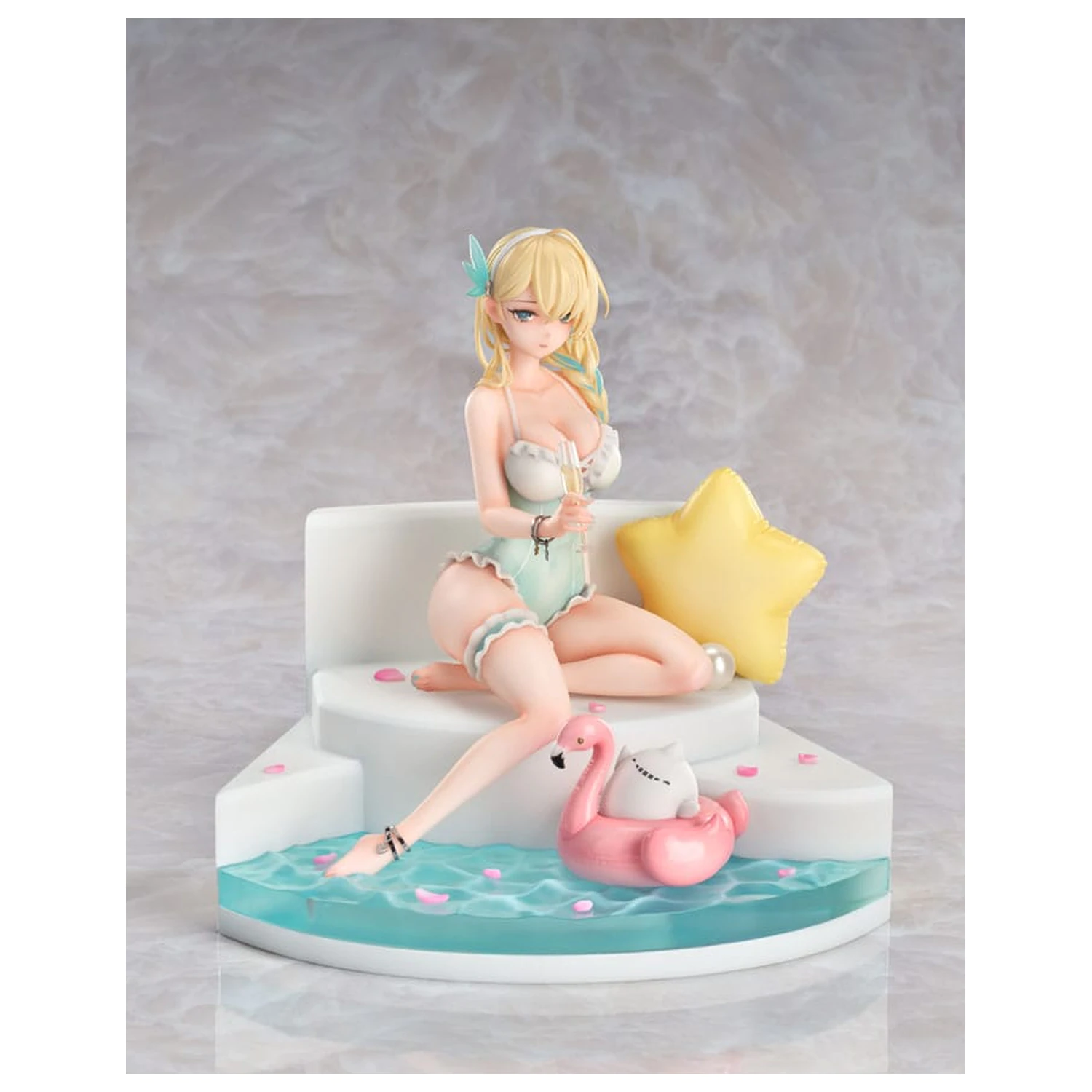 Senkan Shoujo R PVC Statue 1/7 Lexington (CV-16) Summer of Ingleside Ver. 19 cm    product photo