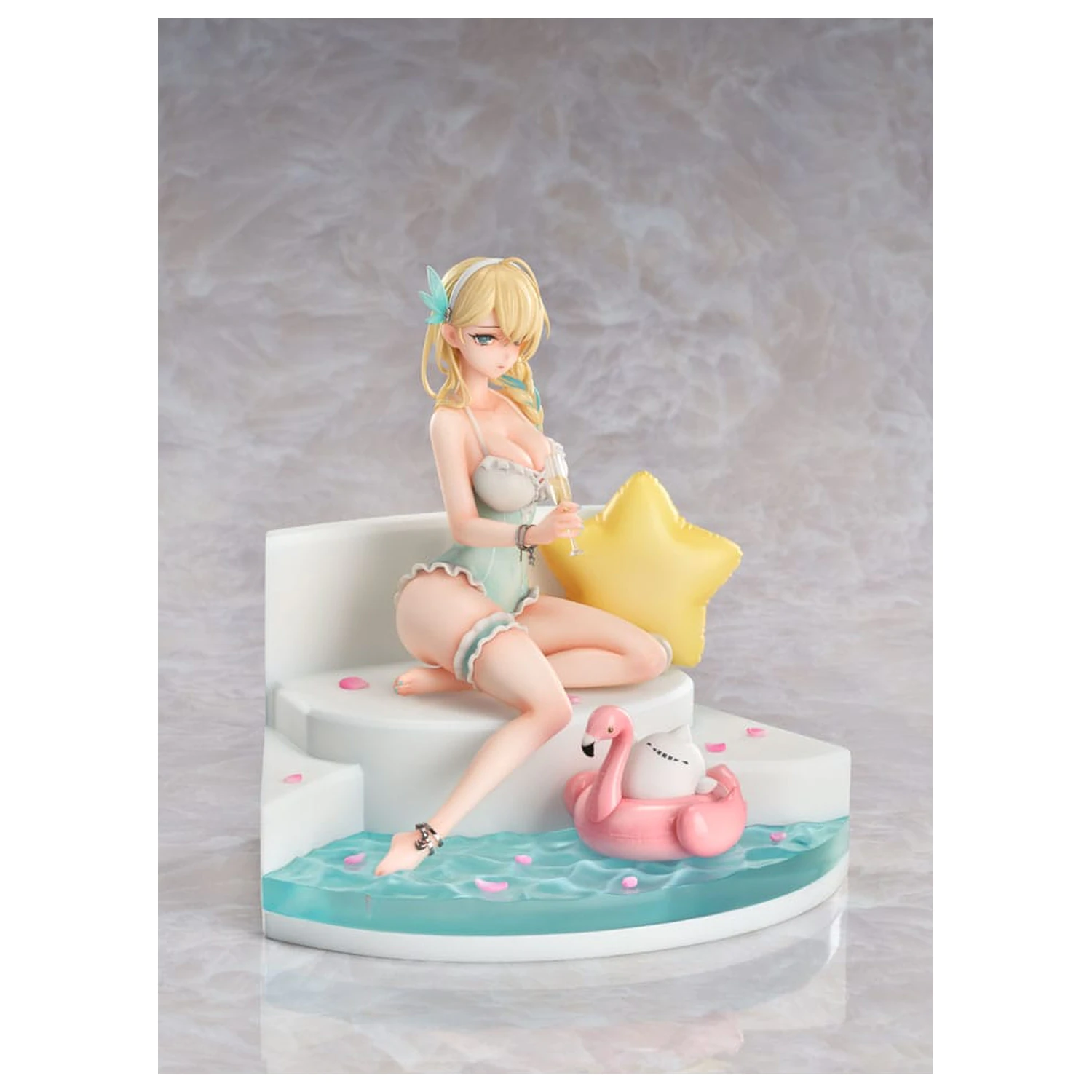 Senkan Shoujo R PVC Statue 1/7 Lexington (CV-16) Summer of Ingleside Ver. 19 cm    product photo