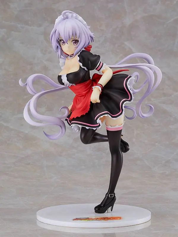 Senki Zesshou Symphogear G PVC Statue 1/7 Chris Yukine: Lovely Maid Style AQ 21 cm product photo