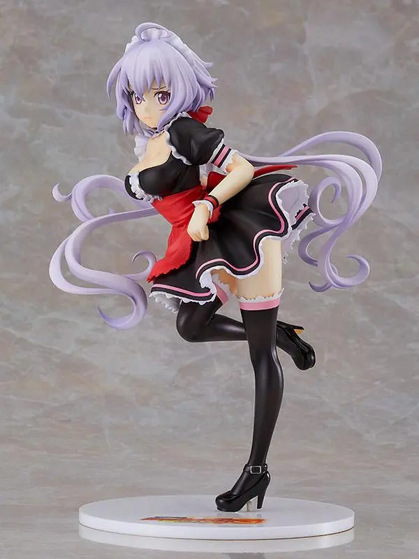 Senki Zesshou Symphogear G PVC Statue 1/7 Chris Yukine: Lovely Maid Style AQ 21 cm product photo