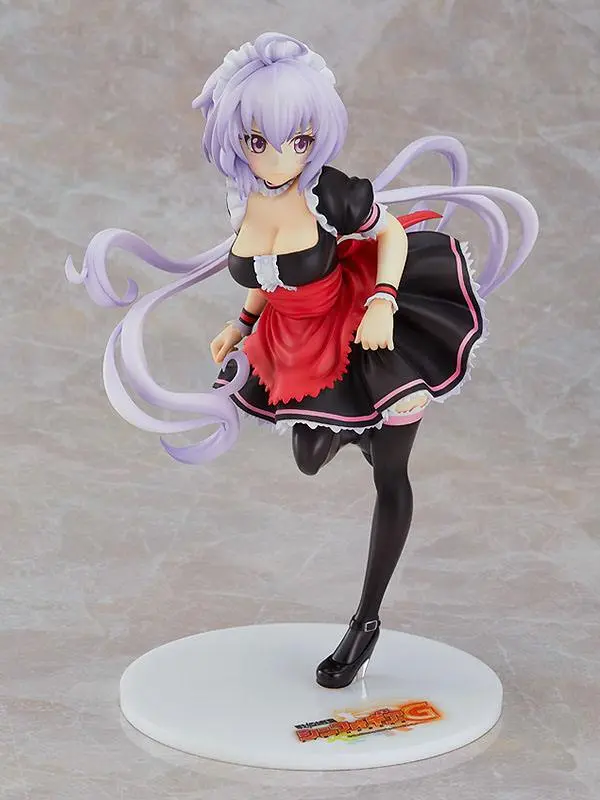 Senki Zesshou Symphogear G PVC Statue 1/7 Chris Yukine: Lovely Maid Style AQ 21 cm product photo