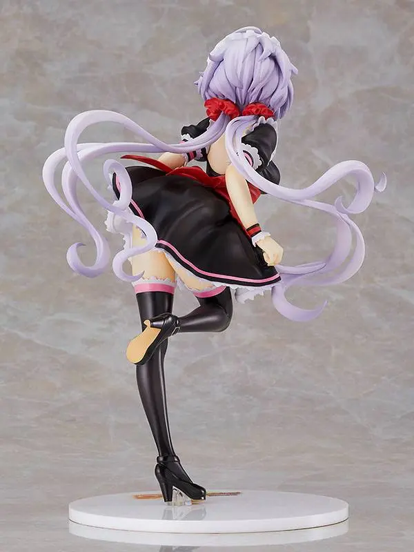 Senki Zesshou Symphogear G PVC Statue 1/7 Chris Yukine: Lovely Maid Style AQ 21 cm product photo