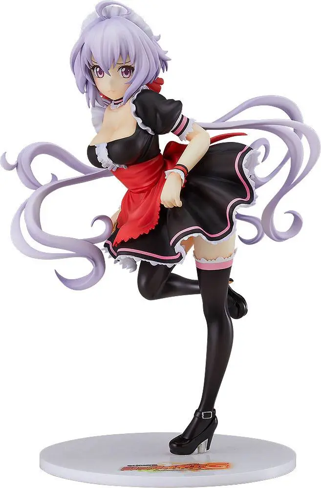 Senki Zesshou Symphogear G PVC Statue 1/7 Chris Yukine: Lovely Maid Style AQ 21 cm product photo