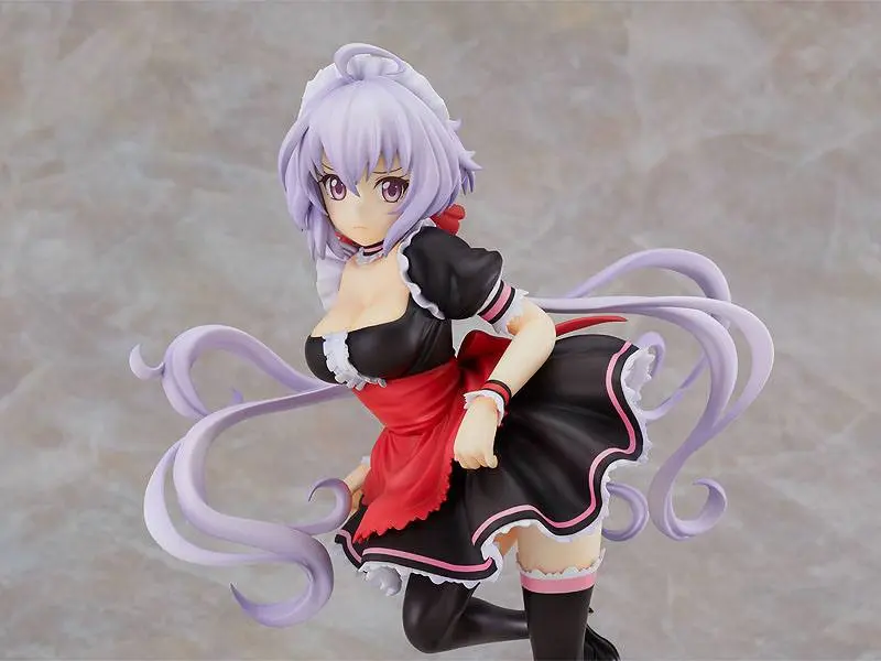 Senki Zesshou Symphogear G PVC Statue 1/7 Chris Yukine: Lovely Maid Style AQ 21 cm product photo