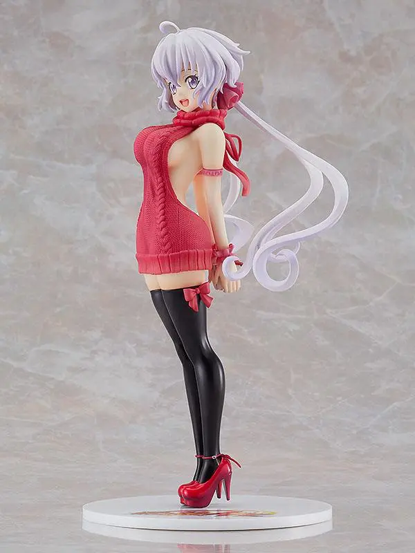 Senki Zesshou Symphogear G PVC Statue 1/7 Chris Yukine: Lovely Sweater Style AQ 24 cm termékfotó