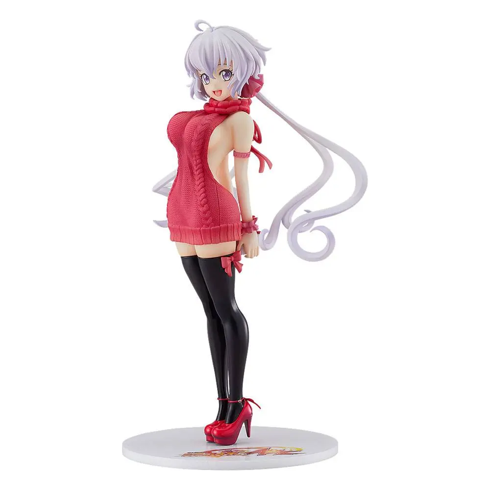 Senki Zesshou Symphogear G PVC Statue 1/7 Chris Yukine: Lovely Sweater Style AQ 24 cm termékfotó