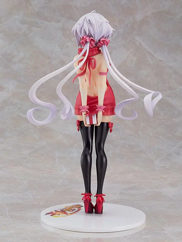 Senki Zesshou Symphogear G PVC Statue 1/7 Chris Yukine: Lovely Sweater Style AQ 24 cm termékfotó