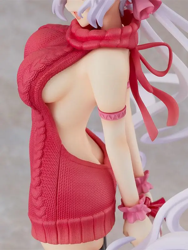 Senki Zesshou Symphogear G PVC Statue 1/7 Chris Yukine: Lovely Sweater Style AQ 24 cm termékfotó