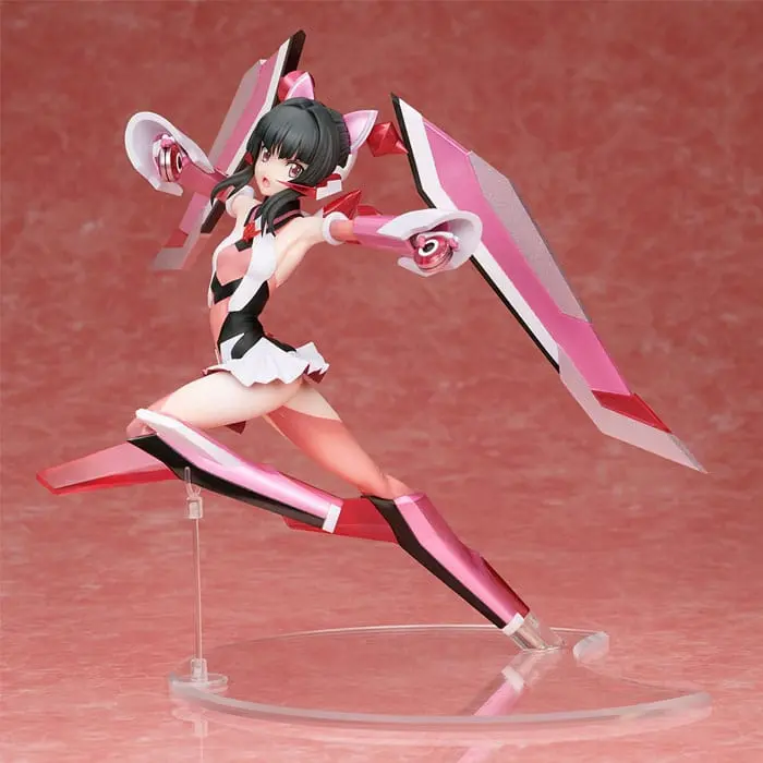 Senki Zesshou Symphogear GX PVC Statue 1/7 Shirabe Tsukuyomi (re-run) 22 cm termékfotó