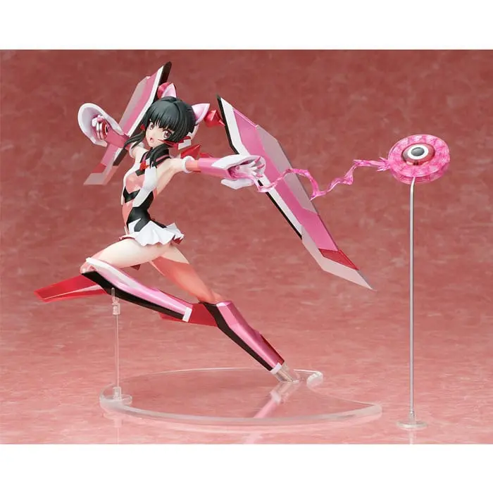 Senki Zesshou Symphogear GX PVC Statue 1/7 Shirabe Tsukuyomi (re-run) 22 cm termékfotó