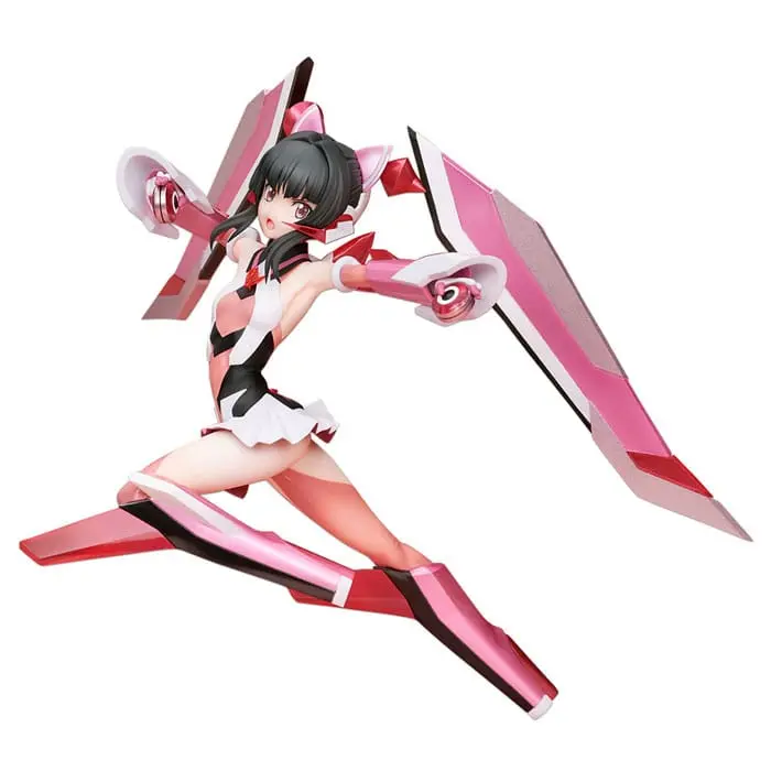 Senki Zesshou Symphogear GX PVC Statue 1/7 Shirabe Tsukuyomi (re-run) 22 cm termékfotó