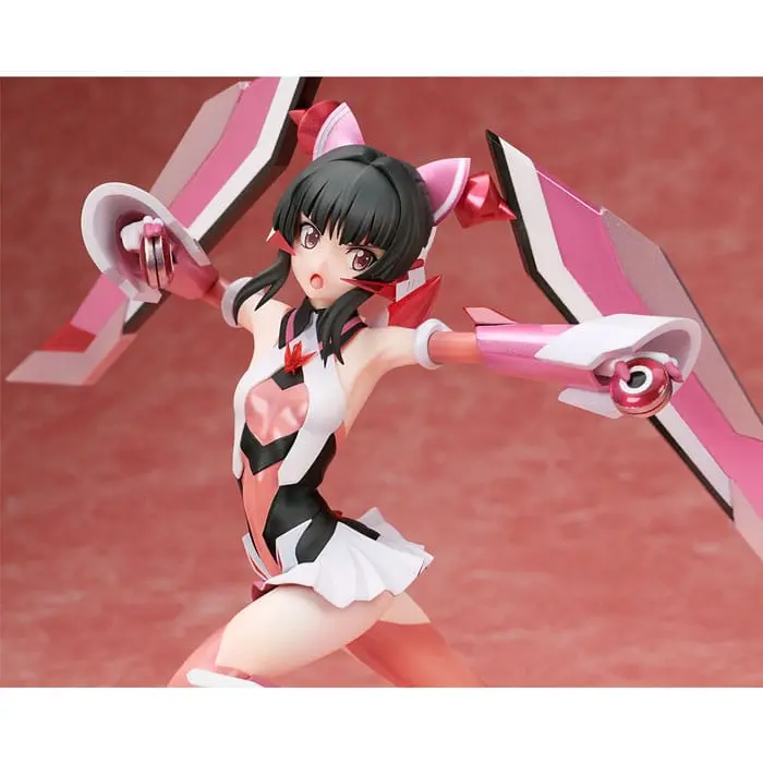 Senki Zesshou Symphogear GX PVC Statue 1/7 Shirabe Tsukuyomi (re-run) 22 cm termékfotó