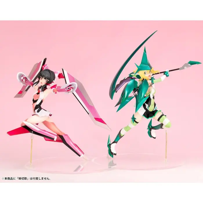 Senki Zesshou Symphogear GX PVC Statue 1/7 Shirabe Tsukuyomi (re-run) 22 cm termékfotó