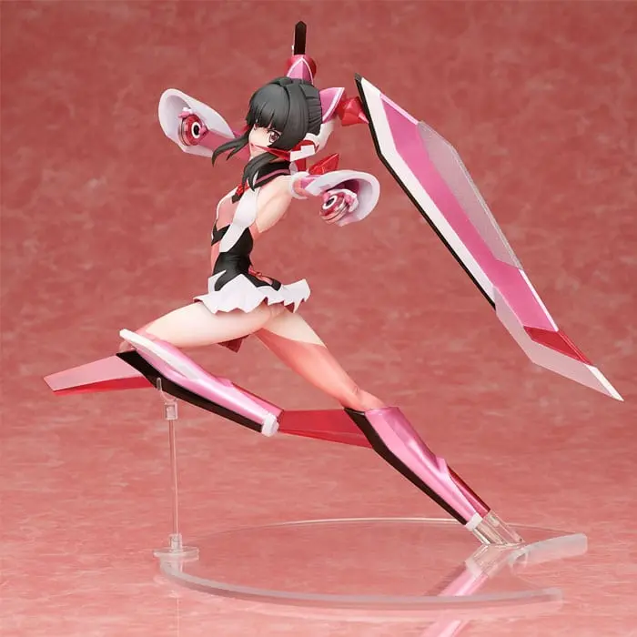 Senki Zesshou Symphogear GX PVC Statue 1/7 Shirabe Tsukuyomi (re-run) 22 cm termékfotó