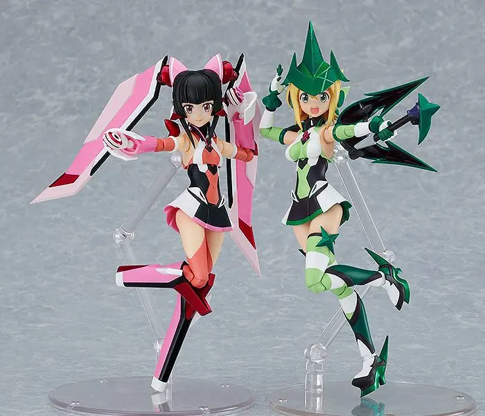 Senki Zesshou Symphogear GX Act Mode Action Figure Kirika Akatsuki 15 cm termékfotó