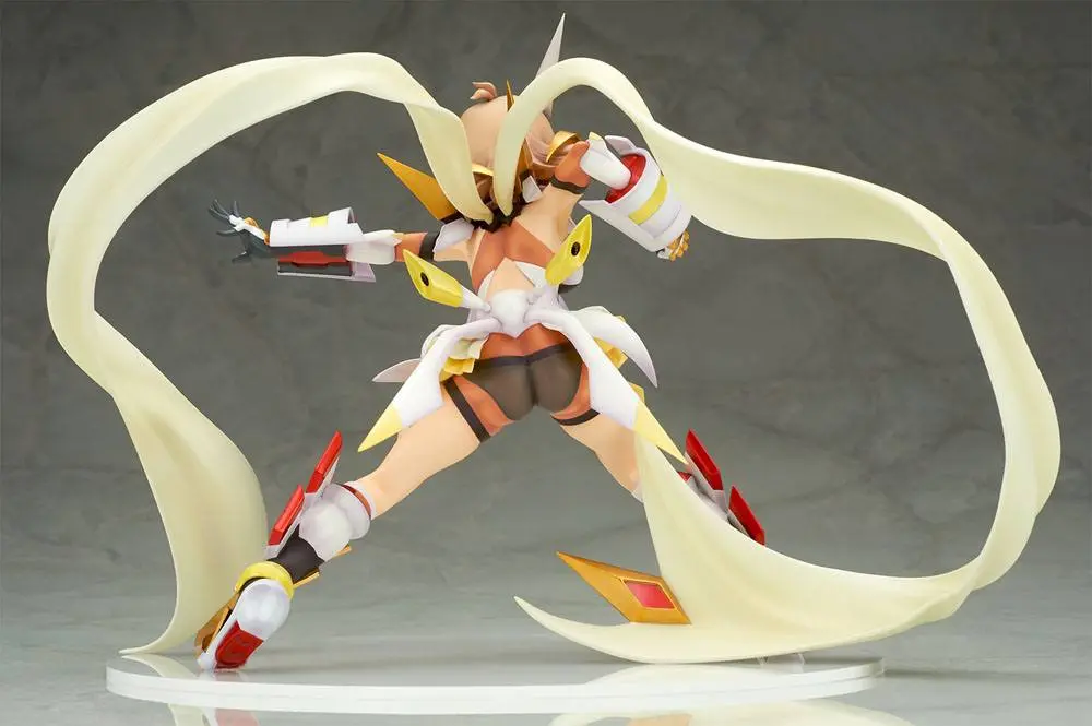 Senki Zesshou Symphogear GX PVC Statue 1/7 Hibiki Tachibana 20 cm product photo