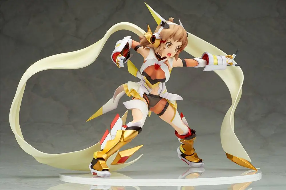 Senki Zesshou Symphogear GX PVC Statue 1/7 Hibiki Tachibana 20 cm product photo