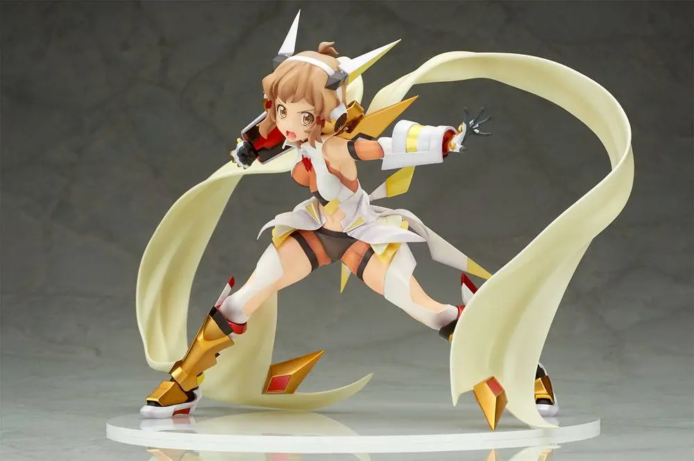 Senki Zesshou Symphogear GX PVC Statue 1/7 Hibiki Tachibana 20 cm product photo