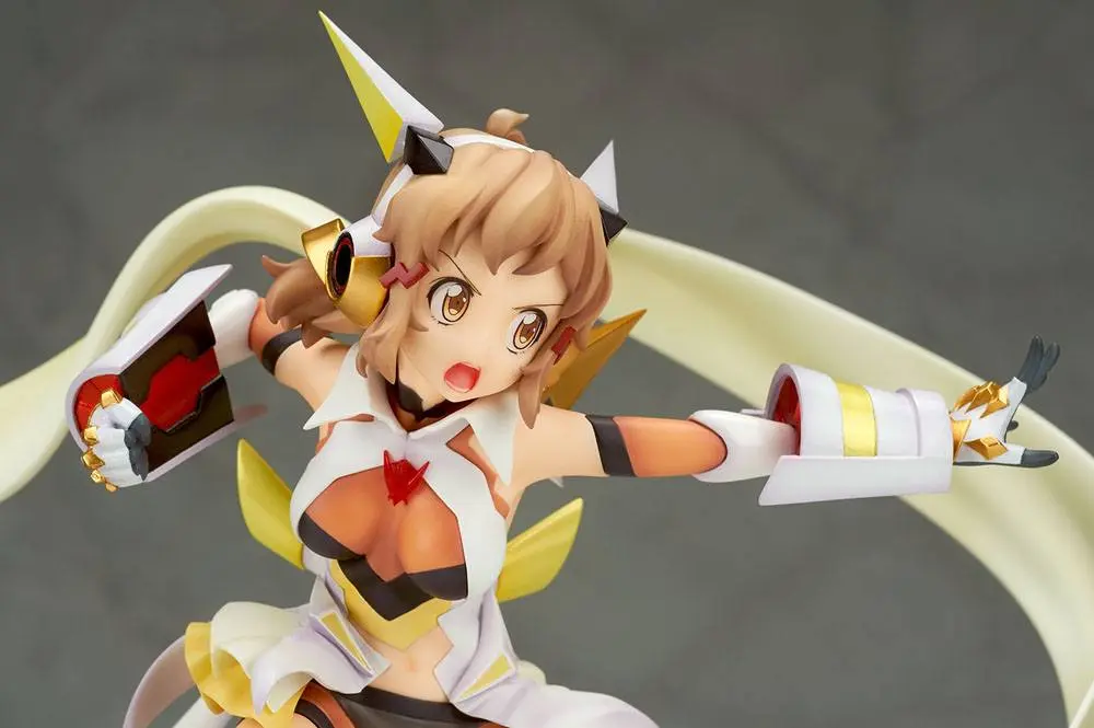 Senki Zesshou Symphogear GX PVC Statue 1/7 Hibiki Tachibana 20 cm product photo