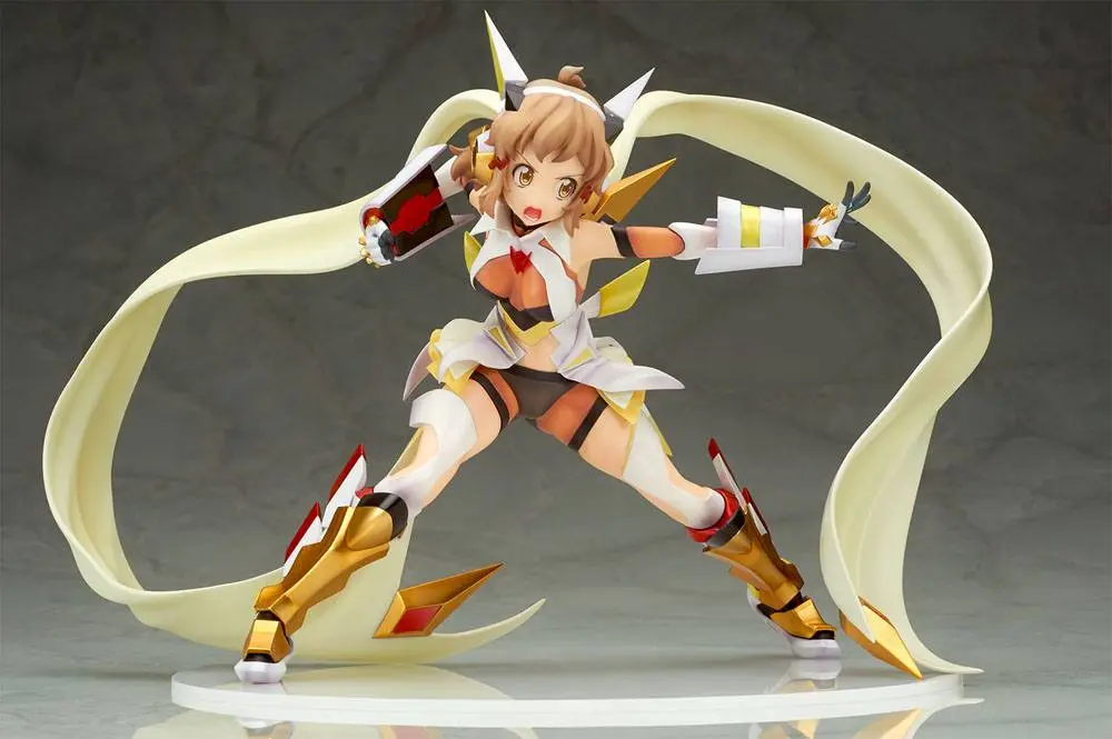 Senki Zesshou Symphogear GX PVC Statue 1/7 Hibiki Tachibana 20 cm product photo