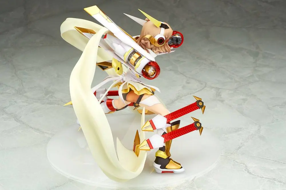 Senki Zesshou Symphogear GX PVC Statue 1/7 Hibiki Tachibana 20 cm product photo