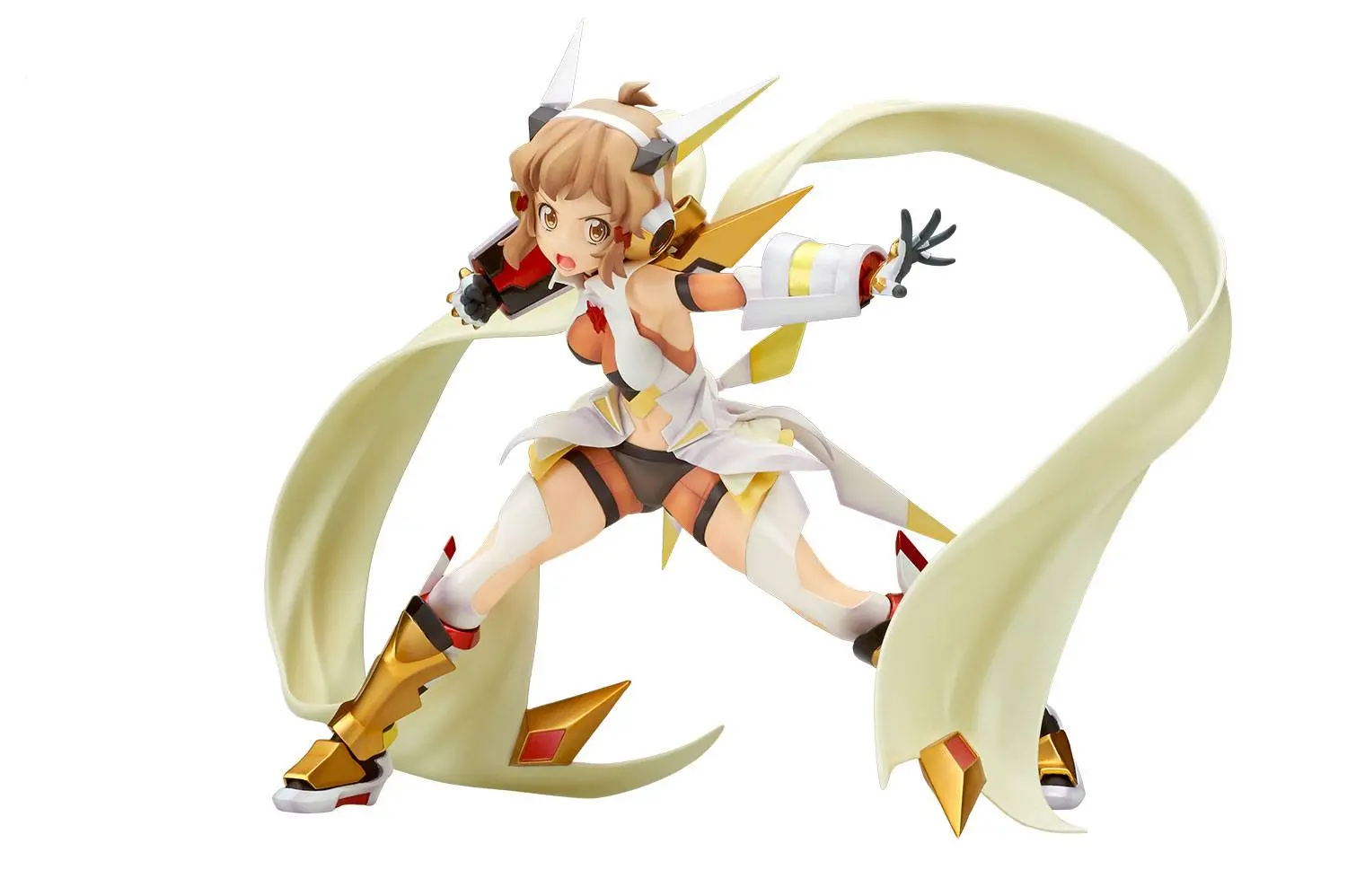 Senki Zesshou Symphogear GX PVC Statue 1/7 Hibiki Tachibana 20 cm product photo