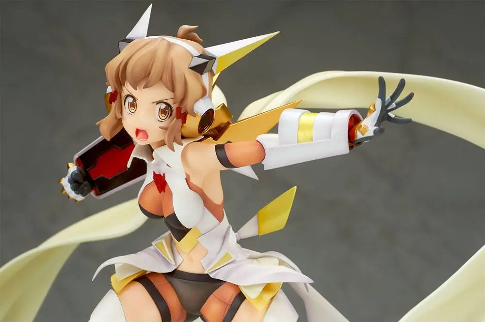 Senki Zesshou Symphogear GX PVC Statue 1/7 Hibiki Tachibana 20 cm product photo