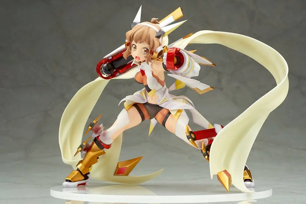 Senki Zesshou Symphogear GX PVC Statue 1/7 Hibiki Tachibana 20 cm product photo