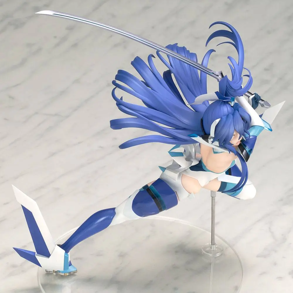 Senki Zesshou Symphogear GX PVC Statue 1/7 Tsubasa Kazanari 26 cm product photo