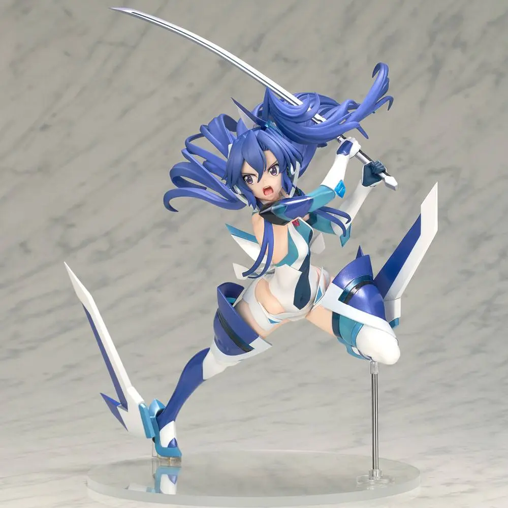 Senki Zesshou Symphogear GX PVC Statue 1/7 Tsubasa Kazanari 26 cm product photo