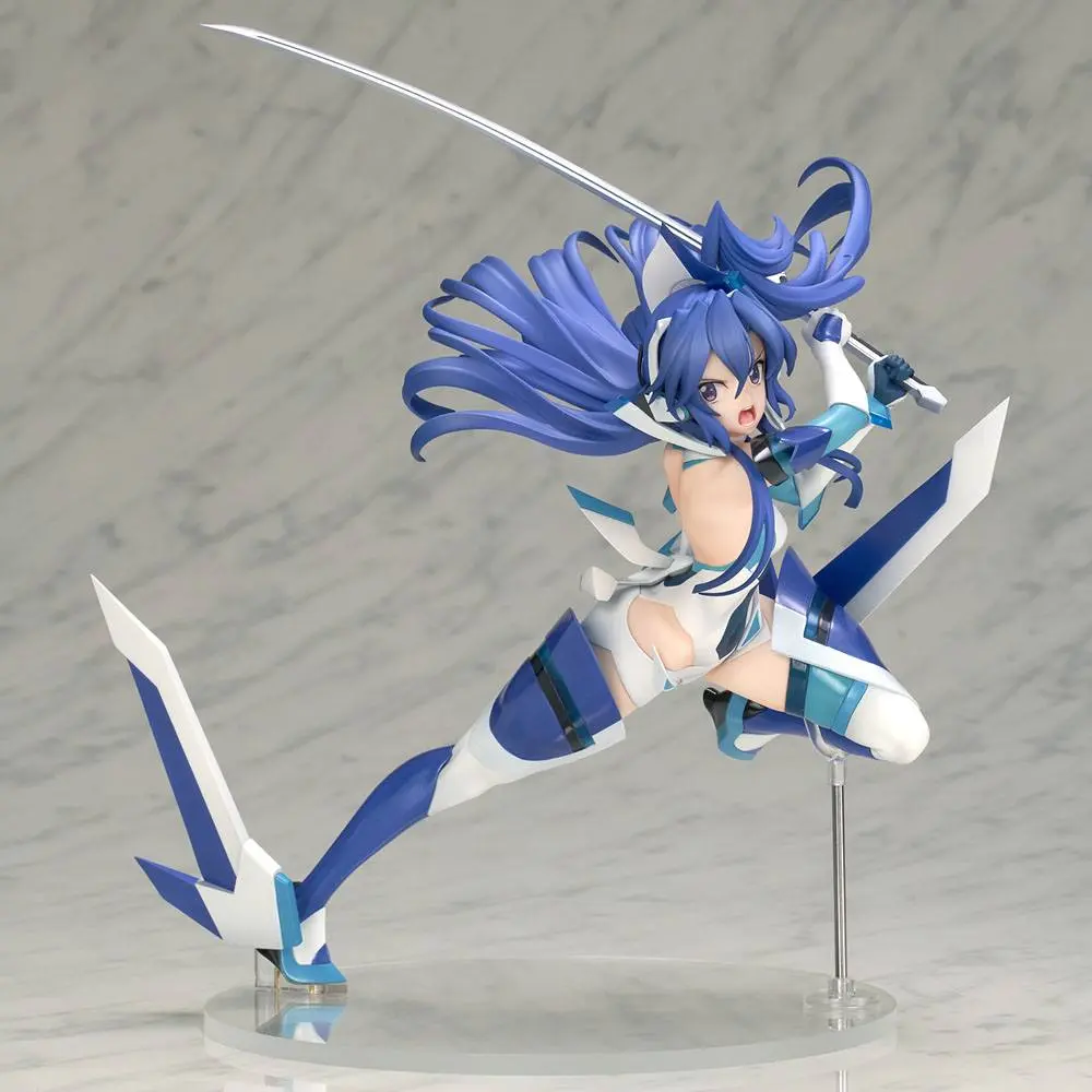Senki Zesshou Symphogear GX PVC Statue 1/7 Tsubasa Kazanari 26 cm product photo