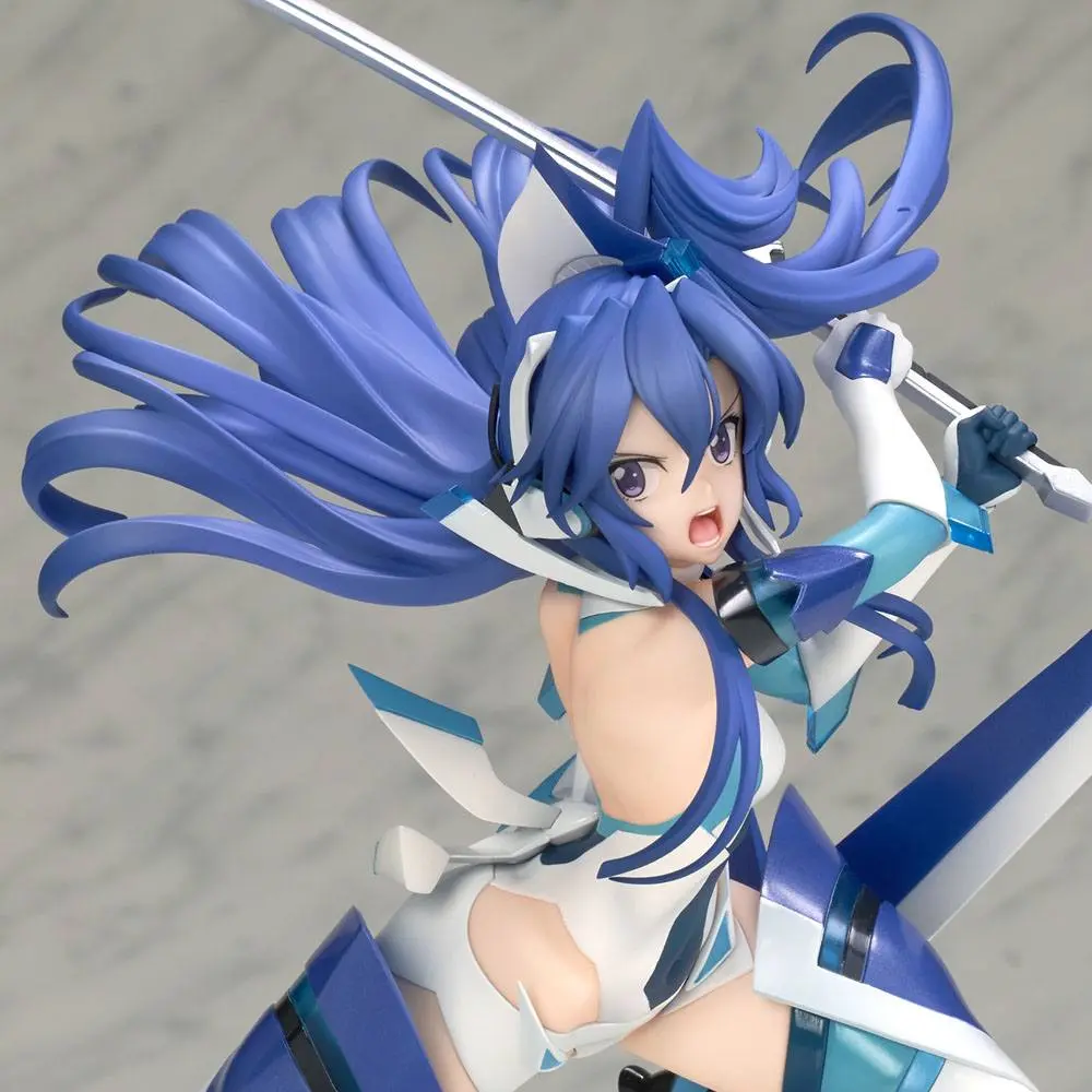Senki Zesshou Symphogear GX PVC Statue 1/7 Tsubasa Kazanari 26 cm product photo