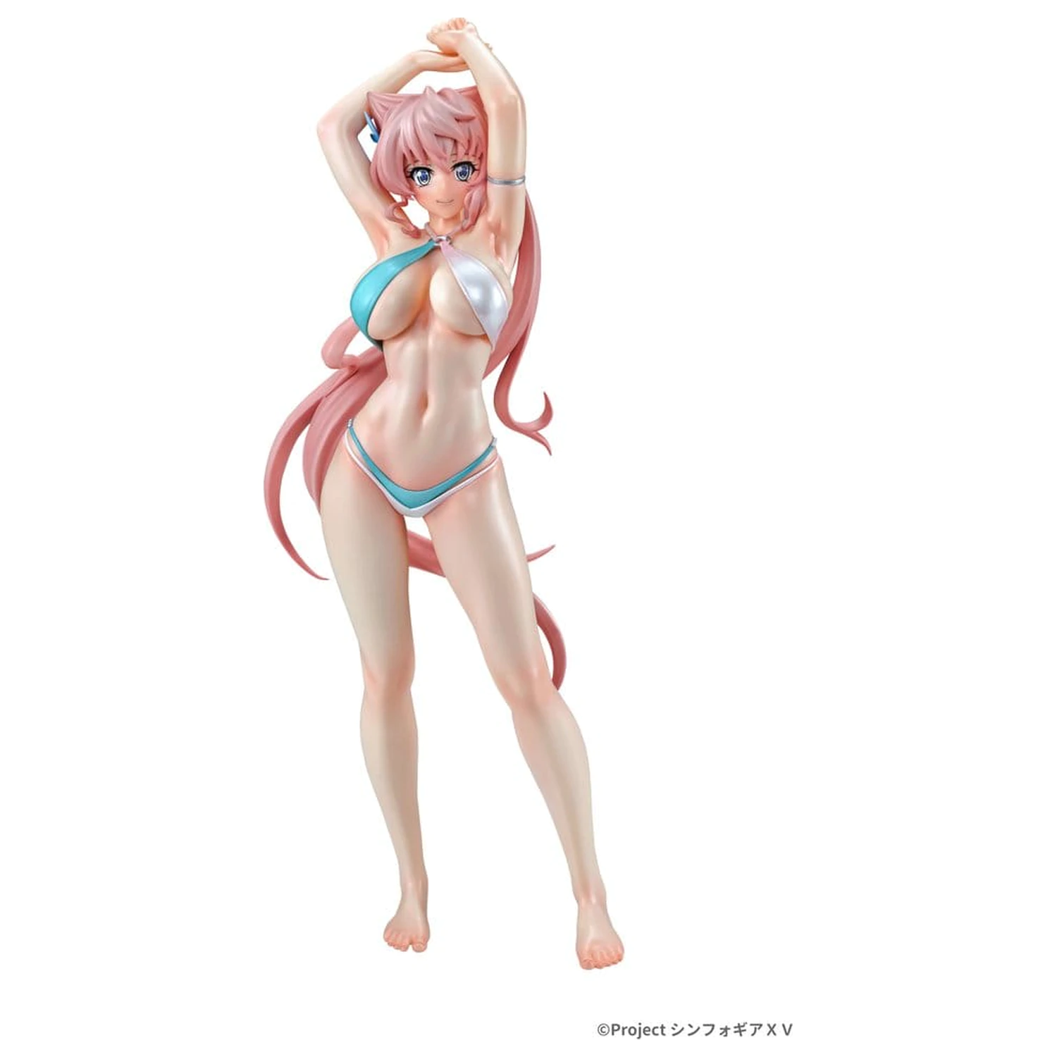 Senki Zesshou Symphogear XV PVC Figure 1/7 Maria Cadenzavna Eve Bikini style Gloss ver. 27 cm product photo