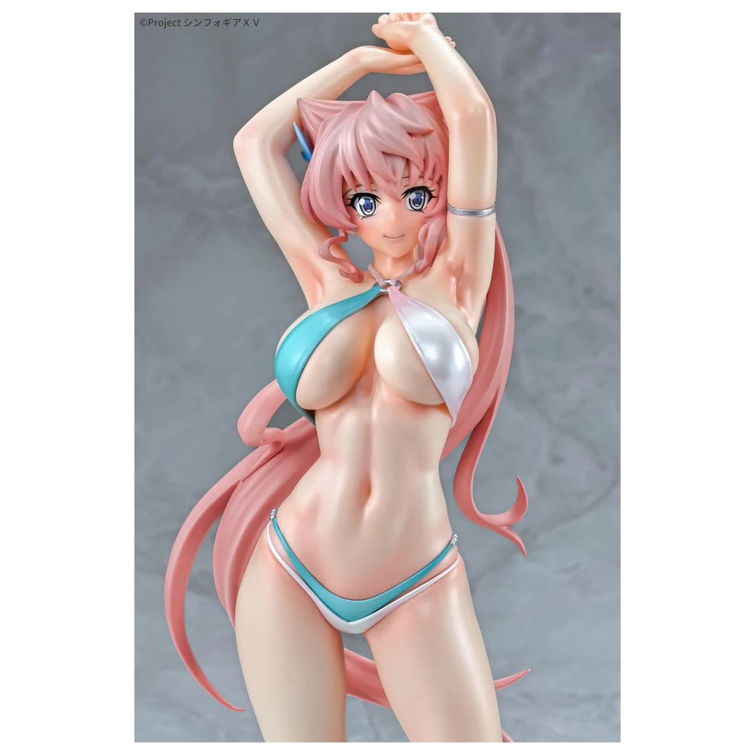 Senki Zesshou Symphogear XV PVC Figure 1/7 Maria Cadenzavna Eve Bikini style Gloss ver. 27 cm product photo