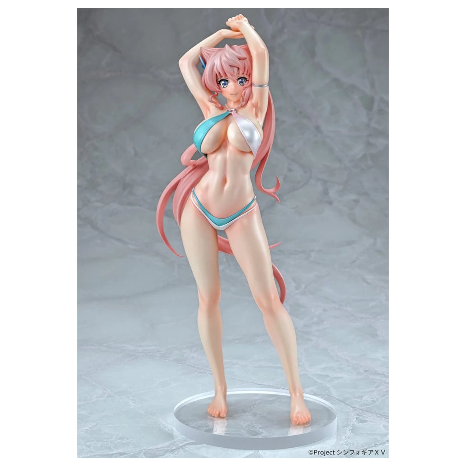 Senki Zesshou Symphogear XV PVC Figure 1/7 Maria Cadenzavna Eve Bikini style Gloss ver. 27 cm product photo