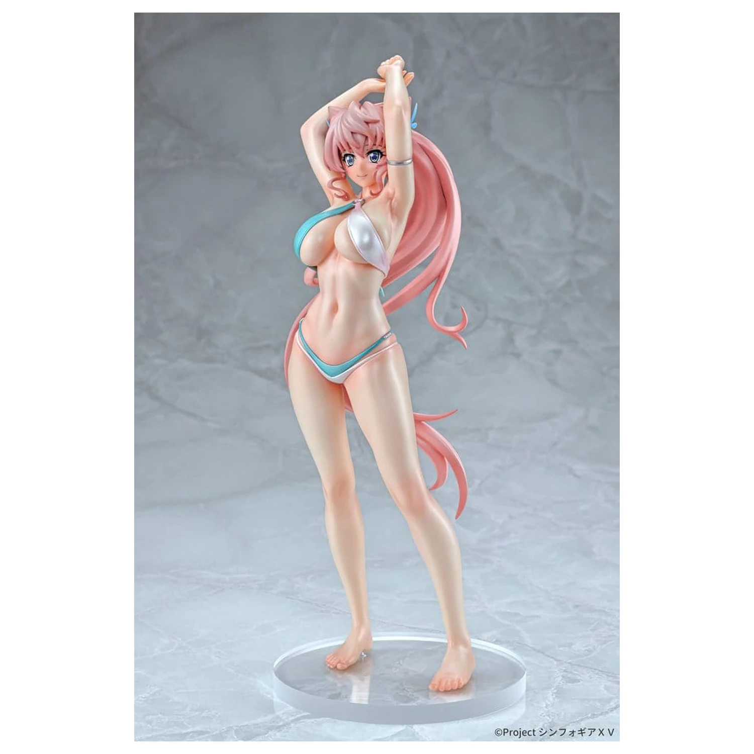 Senki Zesshou Symphogear XV PVC Figure 1/7 Maria Cadenzavna Eve Bikini style Gloss ver. 27 cm product photo