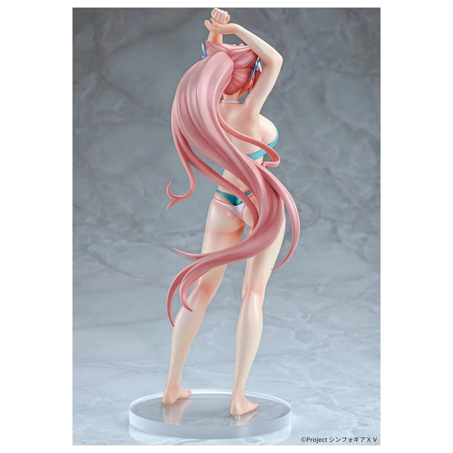 Senki Zesshou Symphogear XV PVC Figure 1/7 Maria Cadenzavna Eve Bikini style Gloss ver. 27 cm product photo