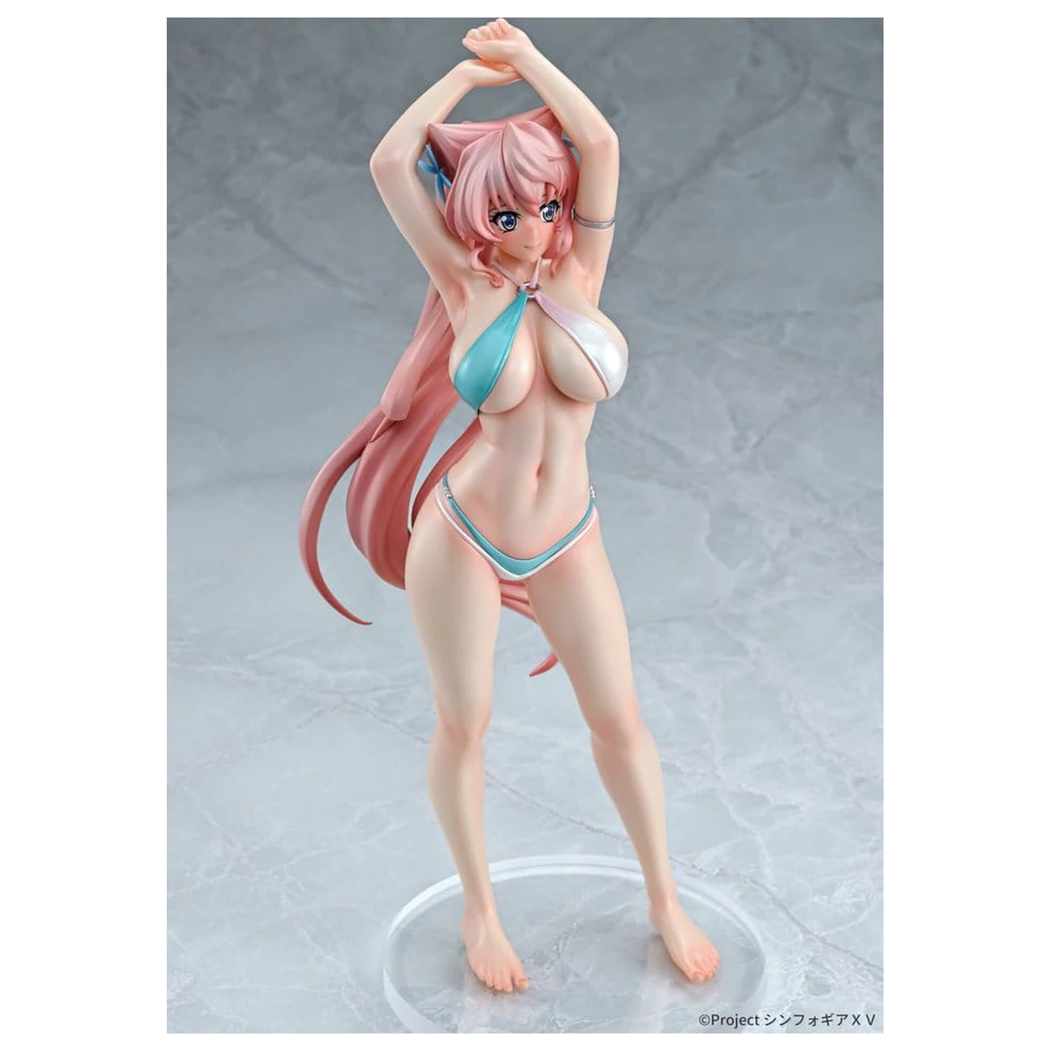 Senki Zesshou Symphogear XV PVC Figure 1/7 Maria Cadenzavna Eve Bikini style Gloss ver. 27 cm product photo