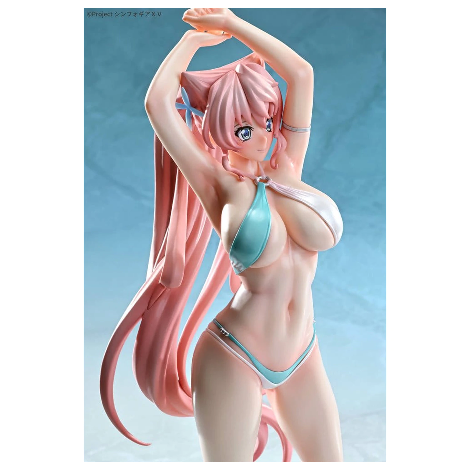 Senki Zesshou Symphogear XV PVC Figure 1/7 Maria Cadenzavna Eve Bikini style Gloss ver. 27 cm product photo