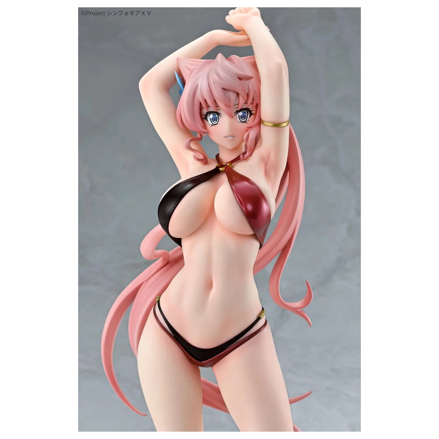 Senki Zesshou Symphogear XV PVC Figure 1/7 Maria Cadenzavna Eve Bikini style 27 cm product photo