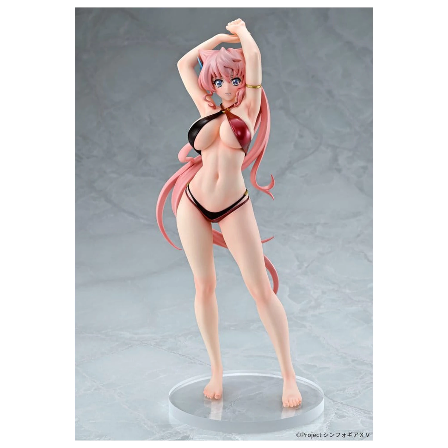 Senki Zesshou Symphogear XV PVC Figure 1/7 Maria Cadenzavna Eve Bikini style 27 cm product photo