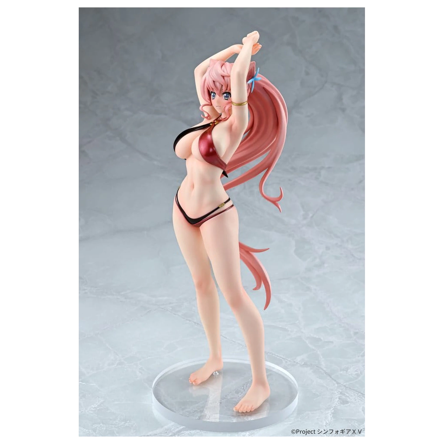 Senki Zesshou Symphogear XV PVC Figure 1/7 Maria Cadenzavna Eve Bikini style 27 cm product photo