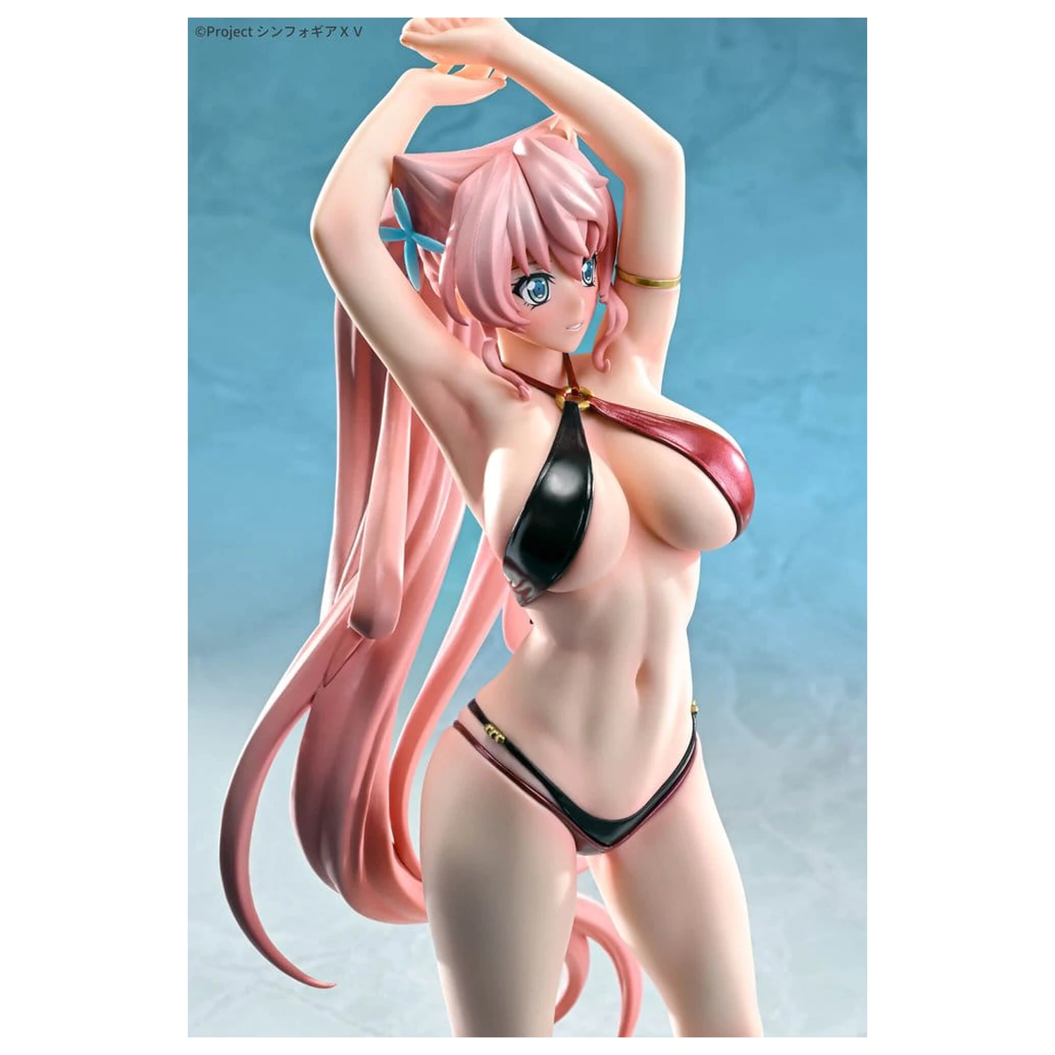 Senki Zesshou Symphogear XV PVC Figure 1/7 Maria Cadenzavna Eve Bikini style 27 cm product photo