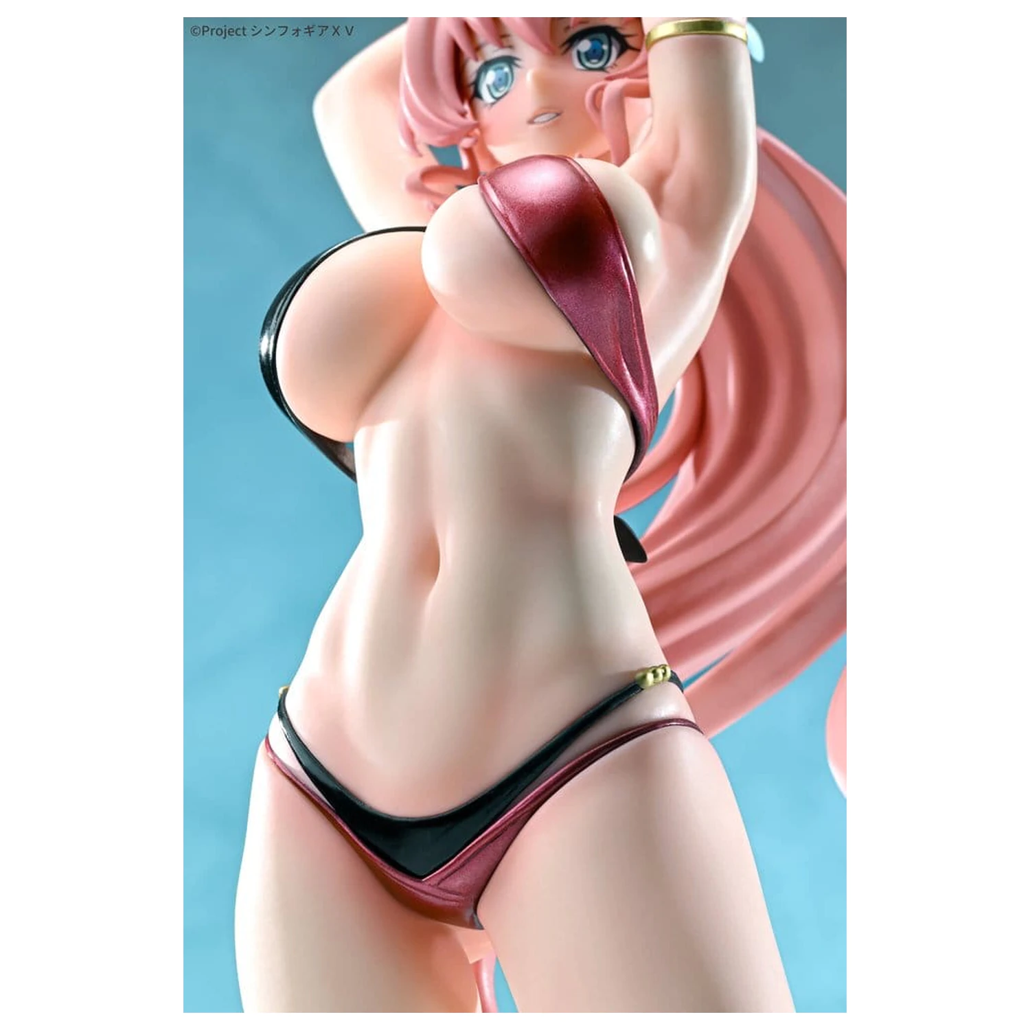 Senki Zesshou Symphogear XV PVC Figure 1/7 Maria Cadenzavna Eve Bikini style 27 cm product photo