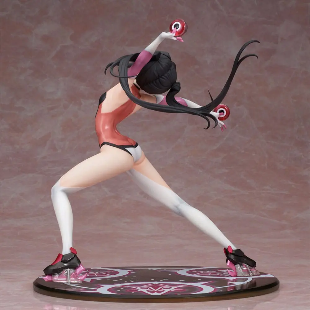 Senki Zesshou Symphogear XV PVC Statue 1/7 Shirabe Tsukuyomi Gear Inner Ver.  23 cm product photo