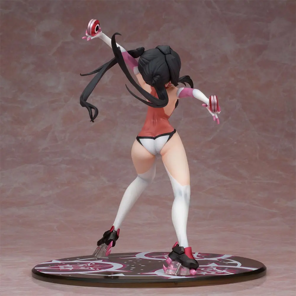 Senki Zesshou Symphogear XV PVC Statue 1/7 Shirabe Tsukuyomi Gear Inner Ver.  23 cm product photo