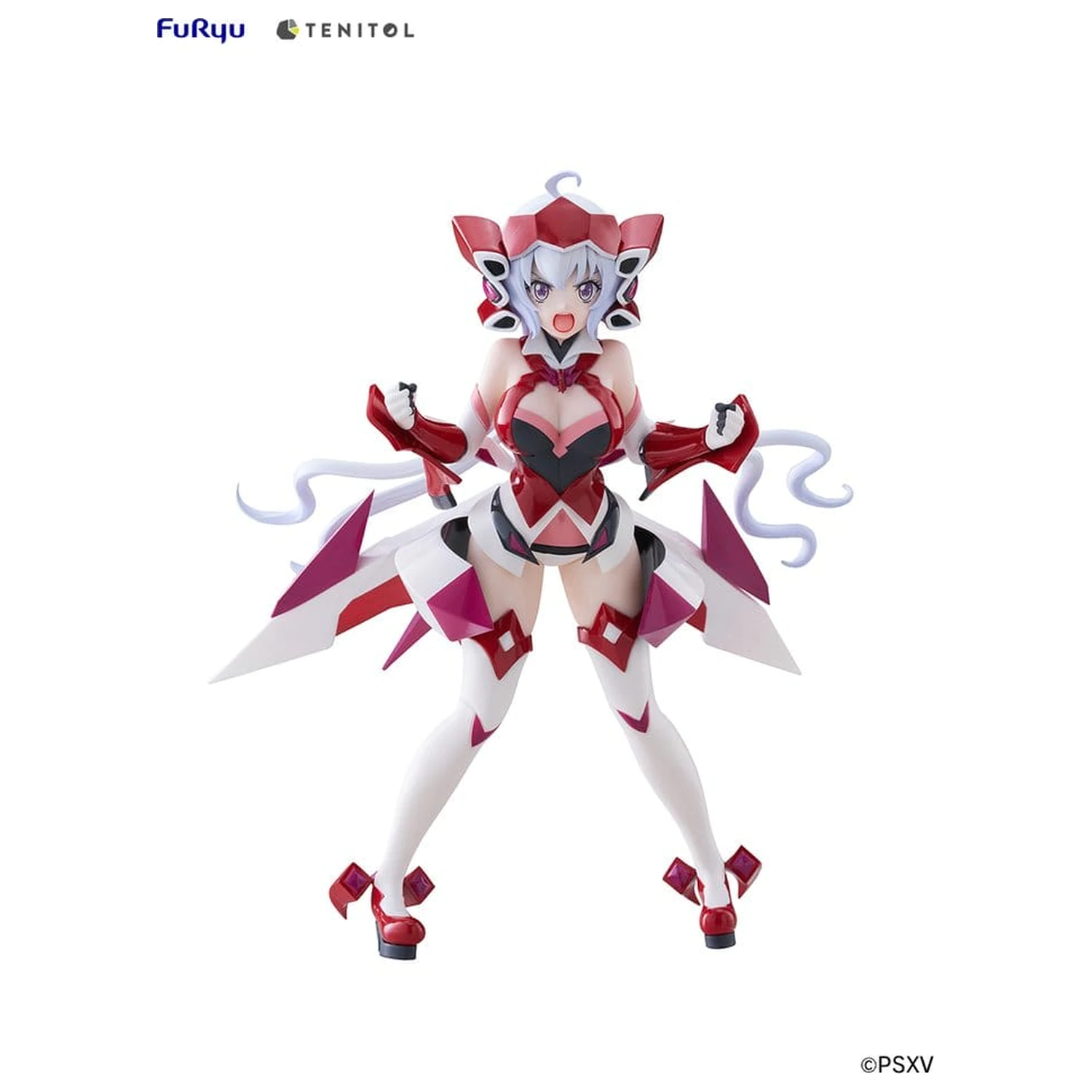 Senkizesshou Symphogear XV Tenitol Tall PVC Figure Chris Yukine 20 cm product photo