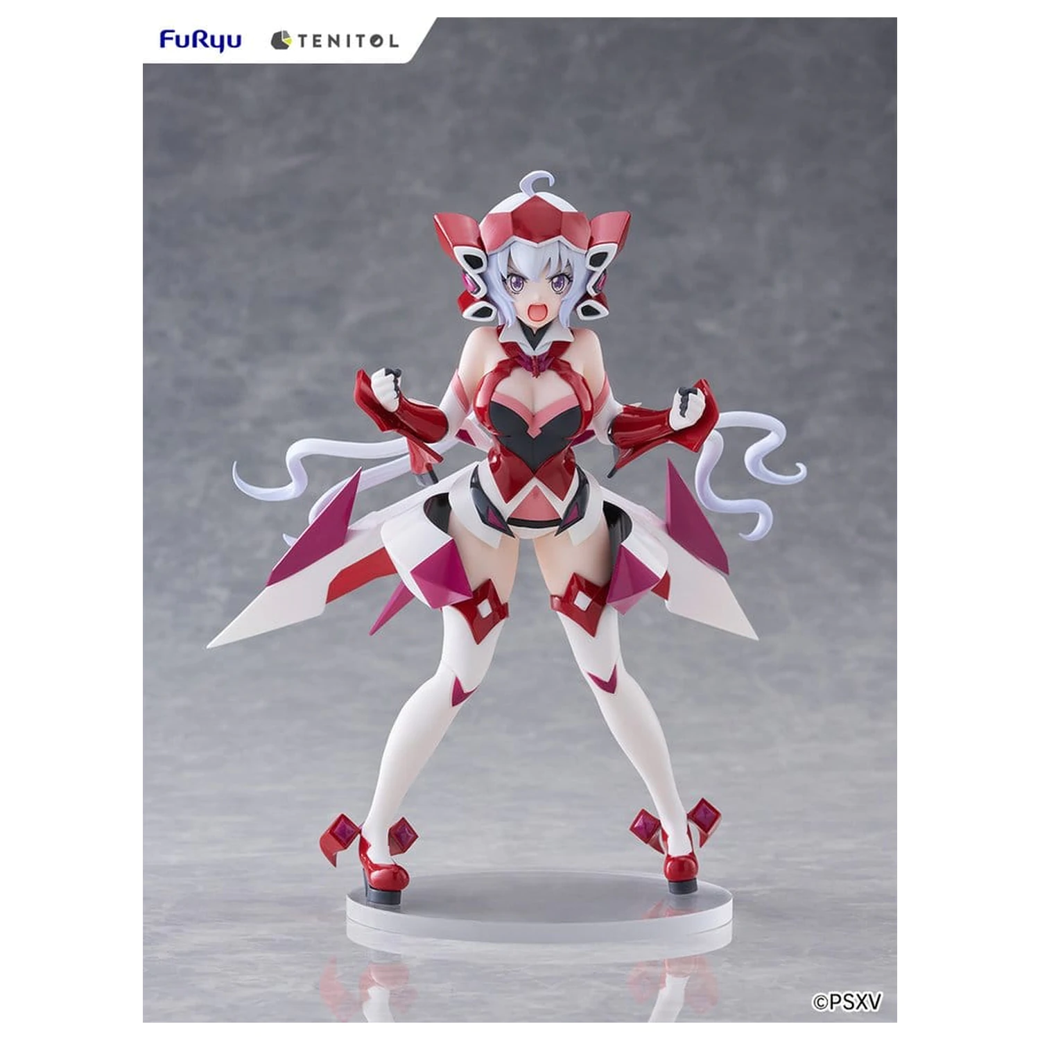 Senkizesshou Symphogear XV Tenitol Tall PVC Figure Chris Yukine 20 cm product photo