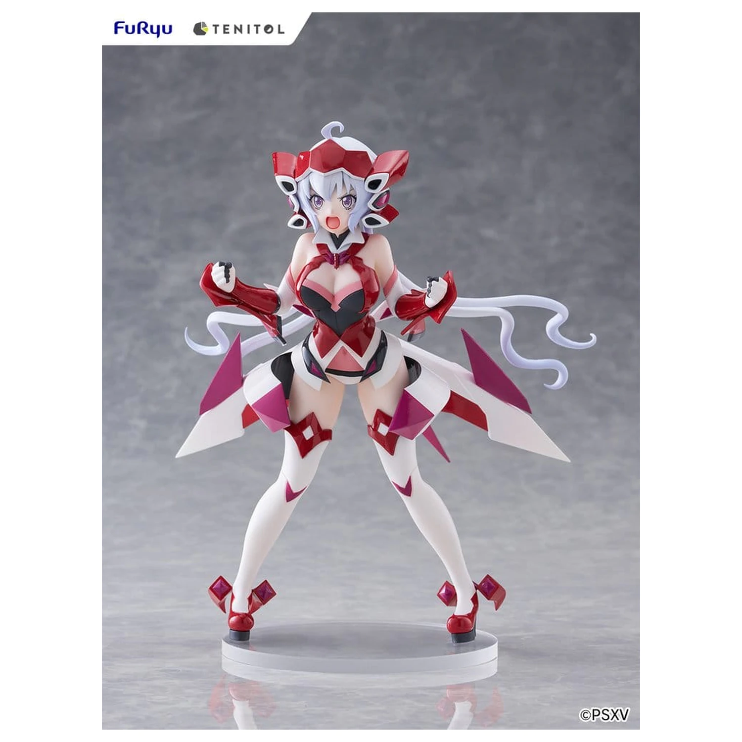 Senkizesshou Symphogear XV Tenitol Tall PVC Figure Chris Yukine 20 cm product photo